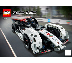 LEGO Formula E Porsche 99x Electric 42137 Instructions