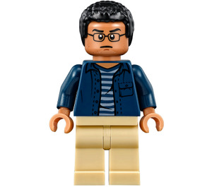 LEGO Franklin Webb Minifigura