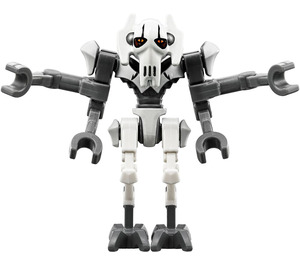 LEGO General Grievous con Blanco Armadura Minifigura