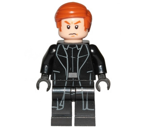 LEGO General Hux con Pelo Minifigura