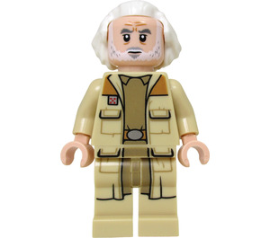 LEGO General Jan Dodonna Minifigura