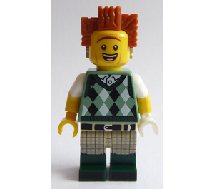 LEGO Gone Golfin' President Business Minifigura