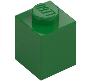 LEGO Verde Ladrillo 1 x 1 (3005 / 30071)