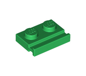 LEGO Plato 1 x 2 con Puerta Rail (32028)