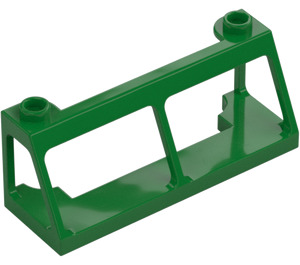 LEGO Verde Parabrisas 2 x 6 x 2 (13760 / 31592)