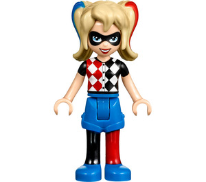 LEGO Harley Quinn con Azul Pantalón corto Minifigura