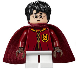LEGO Harry Potter en Gryffindor Quidditch Uniform Minifigura