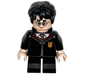 LEGO Harry Potter con Gryffindor Robe Clasped y Piernas cortas Minifigura