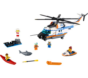 LEGO Heavy-Duty Rescue Helicopter 60166