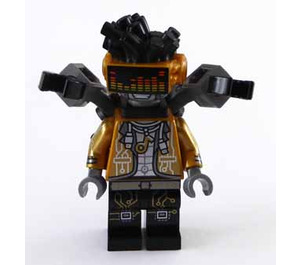 LEGO Hiphop Robot Minifigura