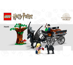 LEGO Hogwarts Carriage y Thestrals 76400 Instructions