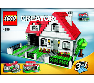 LEGO House 4956 Instructions