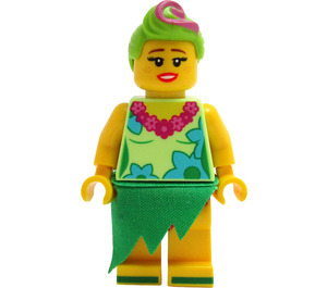 LEGO Hula Lula Minifigura