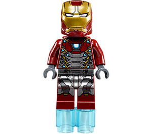 LEGO Iron Hombre con Mark 47 Armadura Minifigura