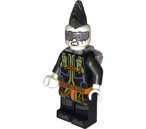 LEGO Jet Jack con Soporte de cuello  Minifigura