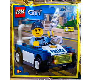 LEGO Justin Justice's Policíuna Auto 952201