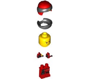 LEGO Kai Minifigura