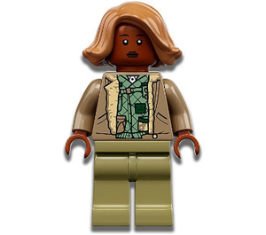 LEGO Kayla Watts Minifigura