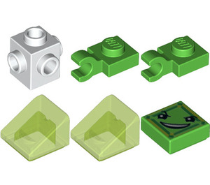 LEGO Kryptomite - Green, Pequeñuna Crystals