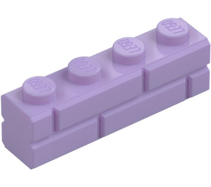 LEGO Ladrillo 1 x 4 con Embossed Bricks (15533)