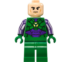 LEGO Lex Luthor con Warsuit Minifigura