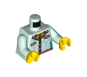 LEGO Sally Minifigura Torso (973 / 76382)