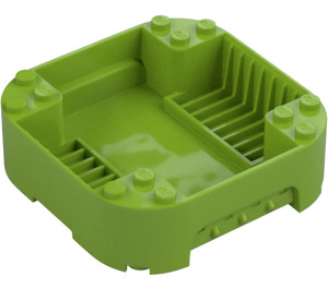 LEGO Lima Caja 8 x 8 x 2 (65129)