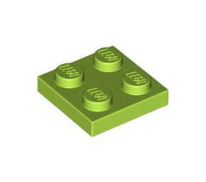 LEGO Plato 2 x 2 (3022 / 94148)