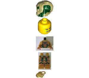 LEGO Lloyd - Golden Oni Minifigura