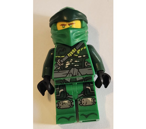LEGO Lloyd - Hunted Robe, Green Wrap Type 4 Minifigura