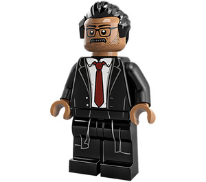 LEGO Lt. James Gordon Minifigura