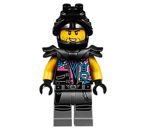 LEGO Luke Cunningham Minifigura