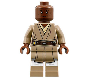 LEGO Mace Windu con cerrado Boca Minifigura