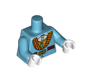 LEGO Jimbo Loblo Minifigura Torso (973 / 76382)