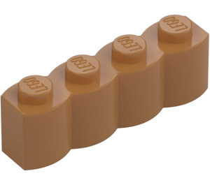 LEGO Ladrillo 1 x 4 Log (30137)