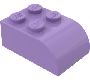 LEGO Pendiente Ladrillo 2 x 3 con Parte superior curvo (6215)