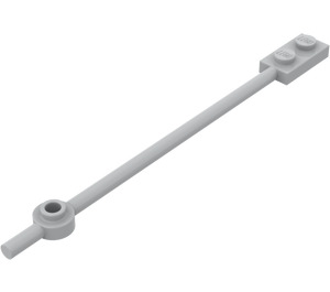 LEGO Bar 1 x 12 con 1 x 2 Plato / 1 x 1 Redondo Plato (1 x 2 pernos sólidos) (42445 / 49546)