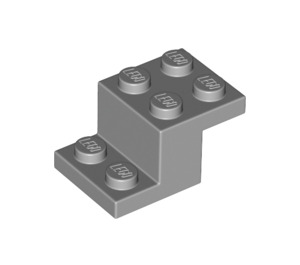 LEGO Soporte 2 x 3 con Plato y Step con soporte de perno inferior (73562)