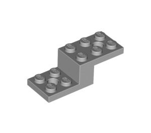 LEGO Gris piedra medio Soporte 2 x 5 x 1.3 con Agujeros (11215 / 79180)