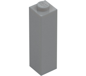 LEGO Gris piedra medio Ladrillo 1 x 1 x 3 (14716)