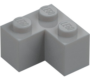 LEGO Gris piedra medio Ladrillo 2 x 2 Esquina (2357)