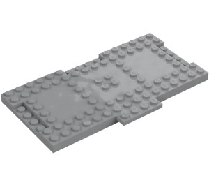 LEGO Ladrillo 8 x 16 con 1 x 4 Sections para Inter-Cierre (18922)