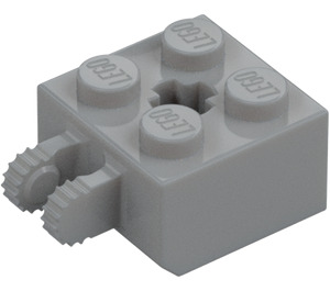 LEGO Bisagra Ladrillo 2 x 2 Cierre con Axlehole y Dual Finger (40902 / 53029)