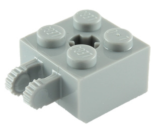 LEGO Bisagra Ladrillo 2 x 2 Cierre con Axlehole y Dual Finger (40902 / 53029)