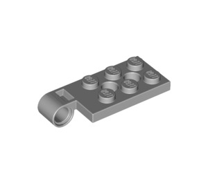 LEGO Bisagra Plato Parte superior 2 x 4 con 6 Tachuelas y 2 agujeros de pin (43045)