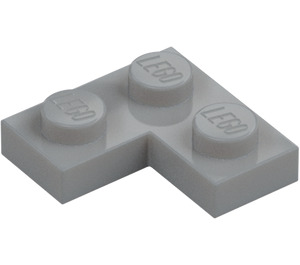 LEGO Gris piedra medio Placa 2 x 2 Esquina (2420)