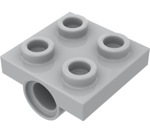 LEGO Plato 2 x 2 con Agujero con soporte cruzado debajo (10247)