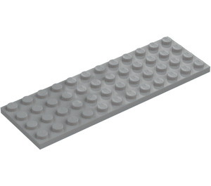 LEGO Gris piedra medio Placa 4 x 12 (3029)