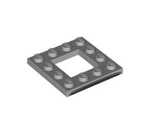 LEGO Placa 4 x 4 con 2 x 2 Open Centro con Lines (64799 / 100674)