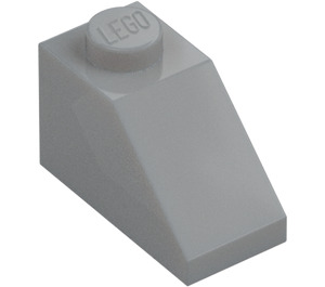 LEGO Gris piedra medio Con pendiente 1 x 2 (45°) (3040 / 6270)